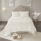 Madison Park Laetitia Lightweight 100% Cotton Quilt Set, Breathable Chenille by MADISONPARK