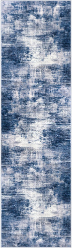 Abstract Runner Rug 3x10 Ft Washable Runners - Image 10