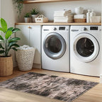 Abstract Runner Rug 2x5 Ft Washable Runners - Image 8