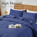 akkialla Full/Queen Size Quilt Bedding Set, Modern Style Geoetric Pattern - Image 3