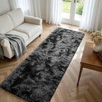 Deerhoo Long Fluffy Runner Rugs 2x6 - Image 4