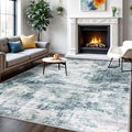 Modern Abstract Area Rugs 6x9 Ft Washable Rugs by iOhouze