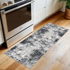 Abstract Runner Rug 2x5 Ft Washable Runners - Image 2