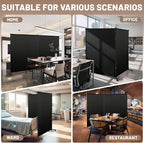 2 Panels Room Divider/Privacy Screen 5FT*6FT - Image 7