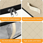StorageRight Under Bed Storage Bags, 4 Pack, Comforters, Blankets and Seasonal - Image 3