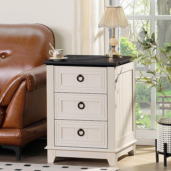 Joaxswe Farmhouse Nightstand - Image 6