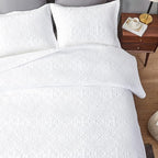 Hansleep White Quilt Queen Size - Image 2