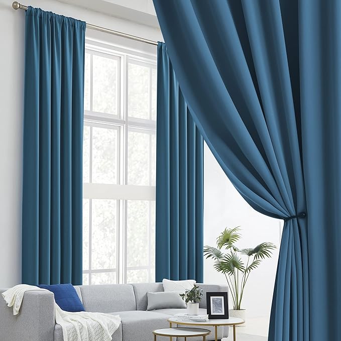 Thermal Insulated Blackout Curtains - Image 2