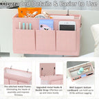 Bedside Caddy Storage Organizer - Image 4