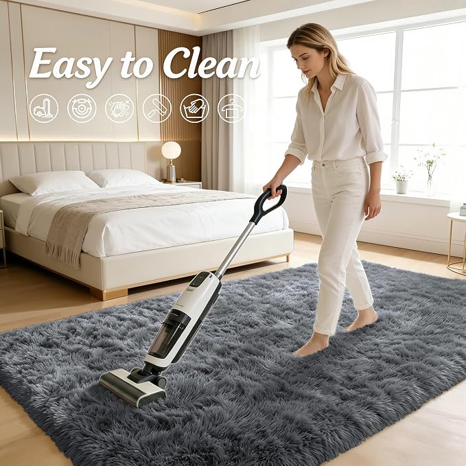 OLANLY 8x8 Machine Washable Large Area Rugs - Image 7