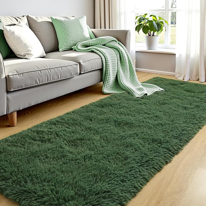 Soft Runner Rugs for Bedroom 2x6 - Image 3