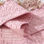 Etwel 100% Cotton Patchwork Queen Size Quilt Set - Image 5