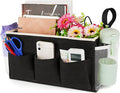 Lilithye Bedside Caddy, Bedside Storage Bag Hanging Organizer by Lilithye