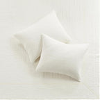 Levtex Home Cross Stitch Reversible Queen Bedspread Set - Image 8