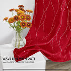 Deconovo Blackout Back Tab Curtains - Image 5