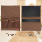 HAKACC Bedside Storage Organizer, Remote Control Holder, Bed Pockets | Bedside - Image 4