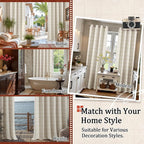 Linen Blackout Curtains - Image 8