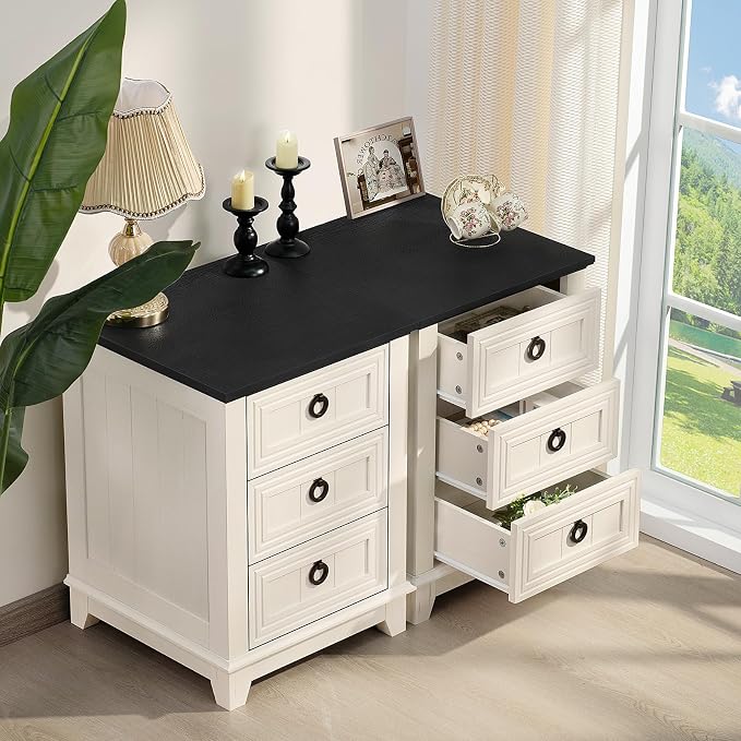 Joaxswe Farmhouse Nightstand - Image 9