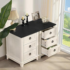 Joaxswe Farmhouse Nightstand - Image 9