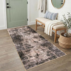 Abstract Runner Rug 3x6 Ft Washable Runners by iOhouze