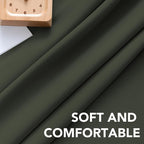 H.VERSAILTEX Blackout Curtains Thermal Insulated Window Treatment Panels Room - Image 6
