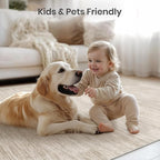 9x12 Area Rug Non Slip, Large Washable Rugs - Image 9