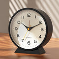 AYRELY® 4.5" Analog Alarm Clock, Small Retro Desk Clock and Table Clock | by AYRELY