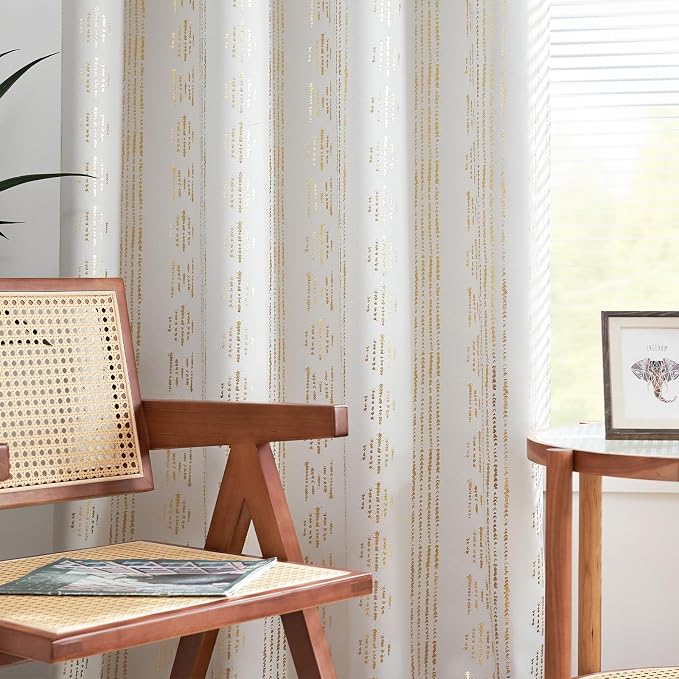 jinchan Boho Blackout Curtains 108 Inches Long - Image 7