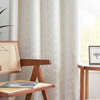 jinchan Boho Blackout Curtains 108 Inches Long - Image 7