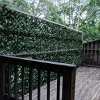 Expandable Faux Ivy Fence Privacy Screen - Image 5