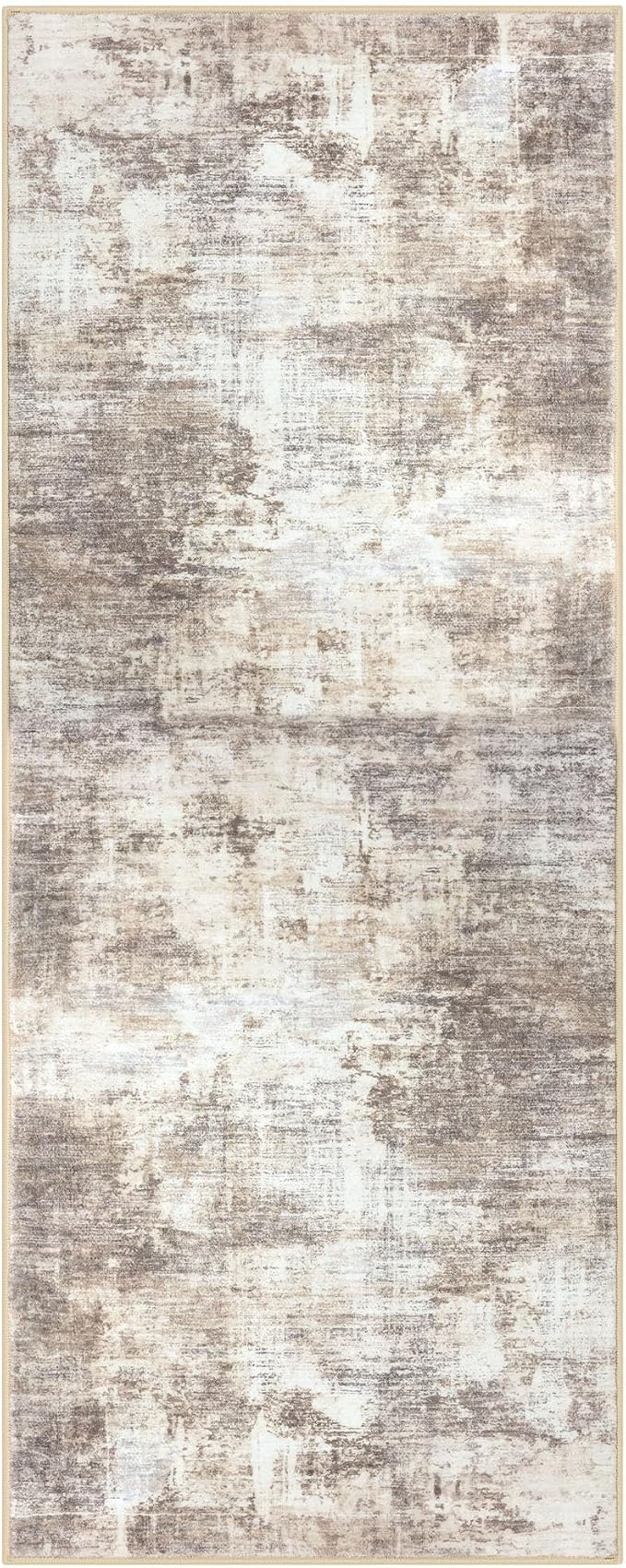 Abstract Runner Rug 2x5 Ft Washable Runners - Image 10