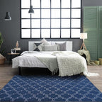 Chicrug 3x5 Shag Geometric Modern Area Rug - Image 4