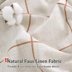 Linen Blackout Curtains for Living Room - Image 5