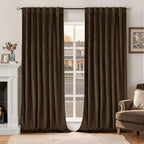 BGment Velvet Curtains 84 inches Long by BGment