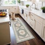 2x6 Washable Hallway Runner Rug by Puino