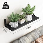 YGEOMER 16.5in Floating Shelves - Image 3