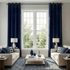 KOUFALL Extra Long 120 Inch 10 FT Curtains 10FT Foot Blackout by KOUFALL