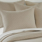 Levtex Home Cross Stitch Reversible Queen Bedspread Set - Image 6