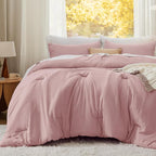 Bedsure King Comforter Set, 3 Pieces GentleSoft™ Bed Set, 1 Lightweight - Image 2
