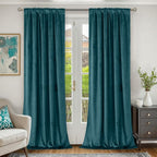 BGment Velvet Blackout Curtains - Image 2