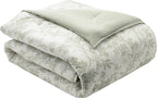 Laura Ashley - Twin Comforter Set, Soft & Reversible Cotton Bedding, Medium - Image 12
