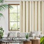 Deconovo 100% Blackout Curtains - Image 2