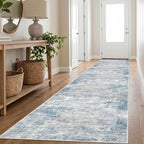 Abstract Runner Rug 3x16 Ft Washable Runners by iOhouze
