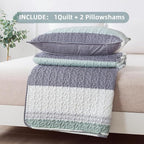 Oversized Queen Quilt Set - Image 7