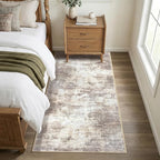 Abstract Runner Rug 3x7 Ft Washable Runners - Image 8