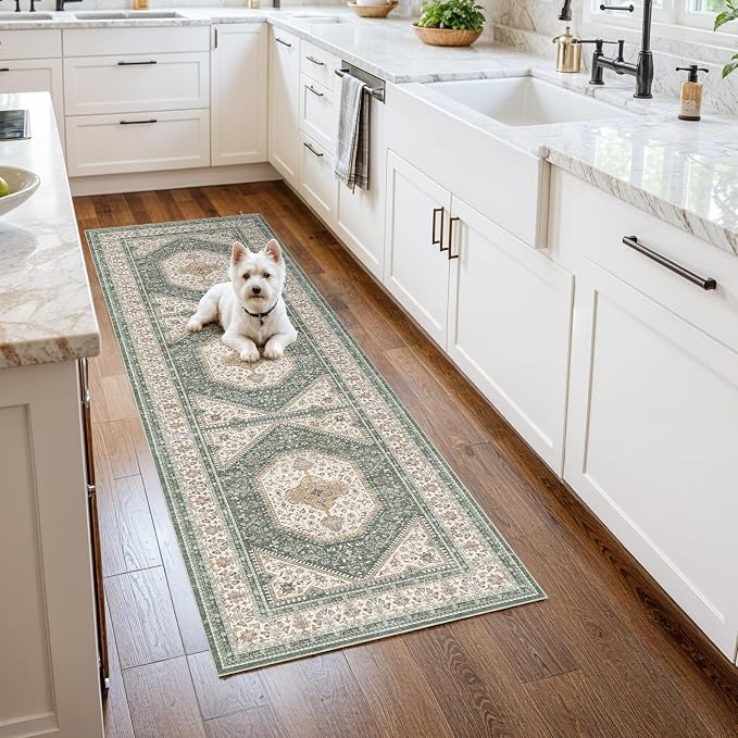 2x5 Washable Hallway Runner Rug by Puino