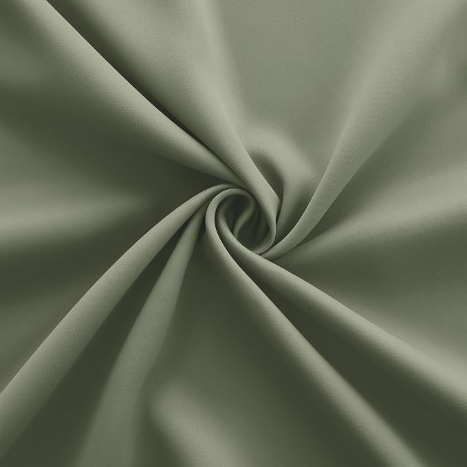 KOUFALL 96 Inches Long Curtains Drapes - Image 9