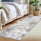 Abstract Runner Rug 2x7 Ft Washable Runners - Image 8