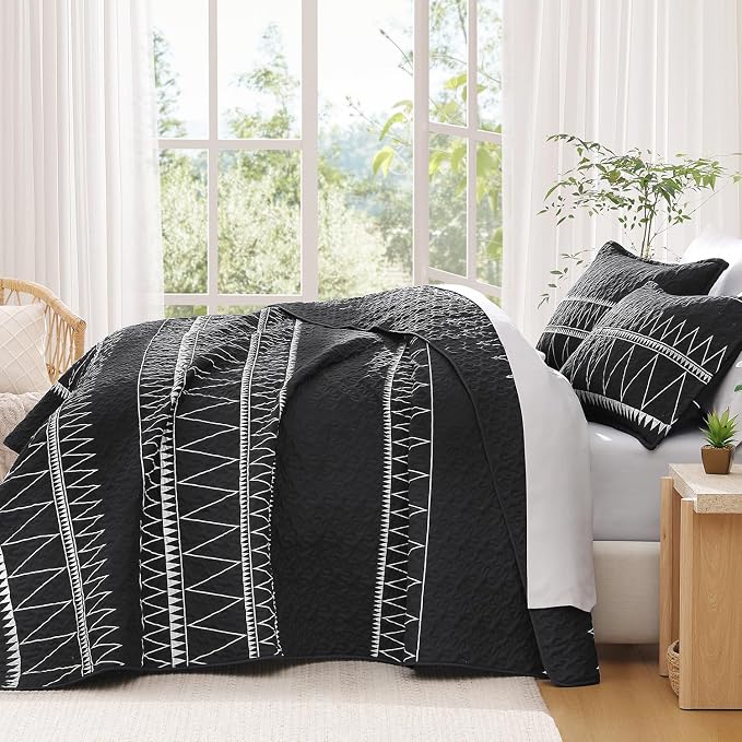 Black Quilts Queen Size - Image 7