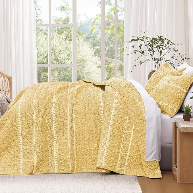Yellow Quilts Queen Size - Image 7